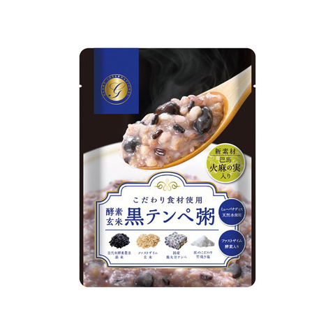 【NL-17】酵素玄米・黒テンペ粥　
